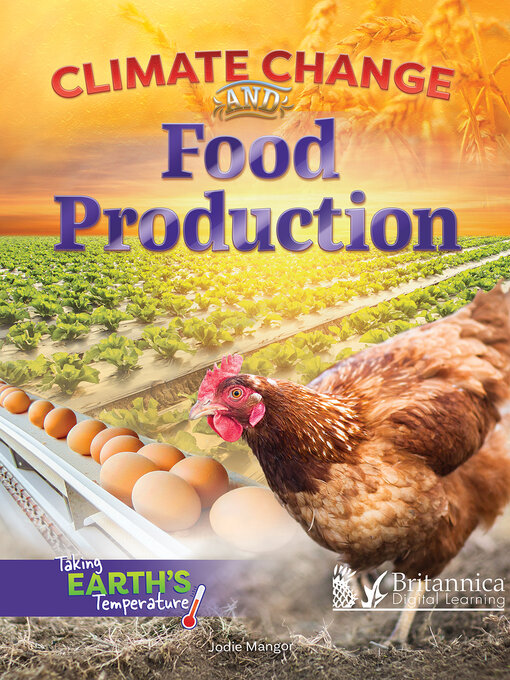 Cover image for Climate Change and Food Production